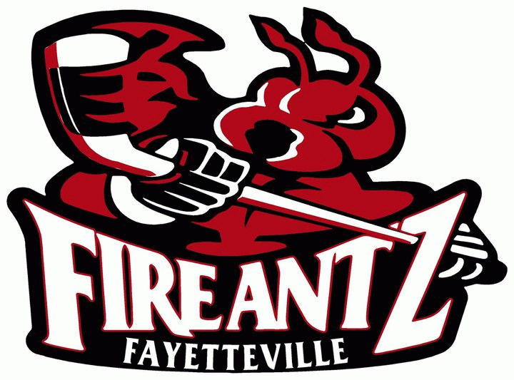 fayetteville fireantz 2010-pres primary logo iron on transfers for clothing